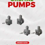 VCM-SFC-40C-10 Variable Vane Pump With Built-In Check Valve