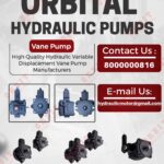 VCM-DF+CG Variable Vane Pump With Cooling Circulation Pump VCM + CG